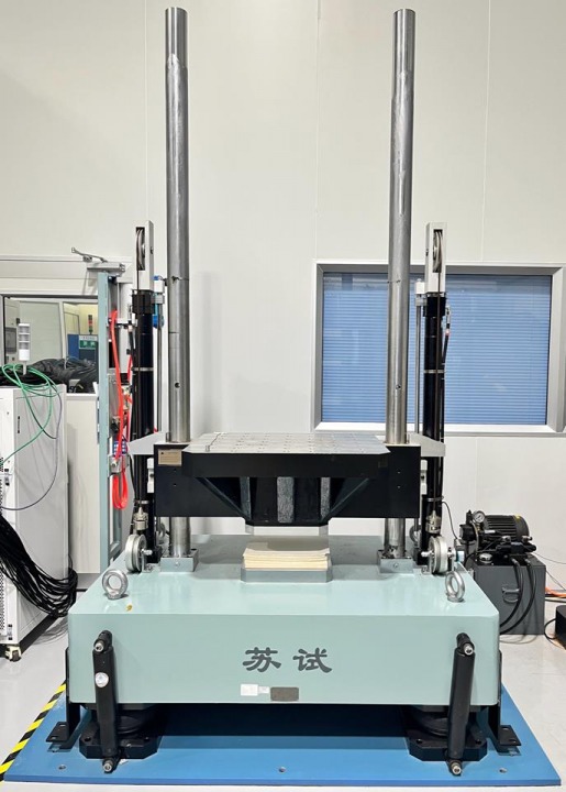 สำหรับจำลองการตกกระแทกเพื่อประเมินความทนทานของชิ้นส่วนยานยนต์และอุปกรณ์การบินและอวกาศตามมาตรฐาน MIL-STD