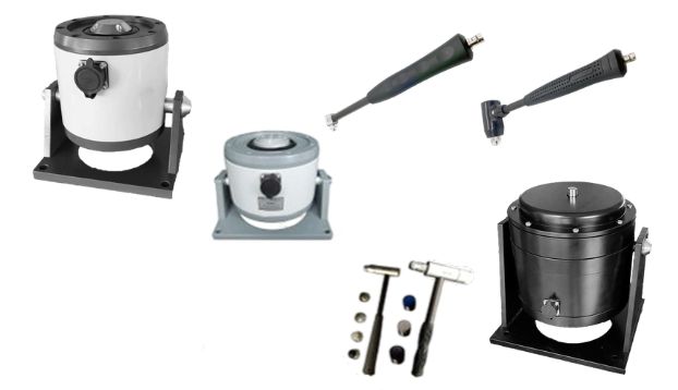 Modal Shaker and Impact Hammer Modal Shaker and Impact Hammer